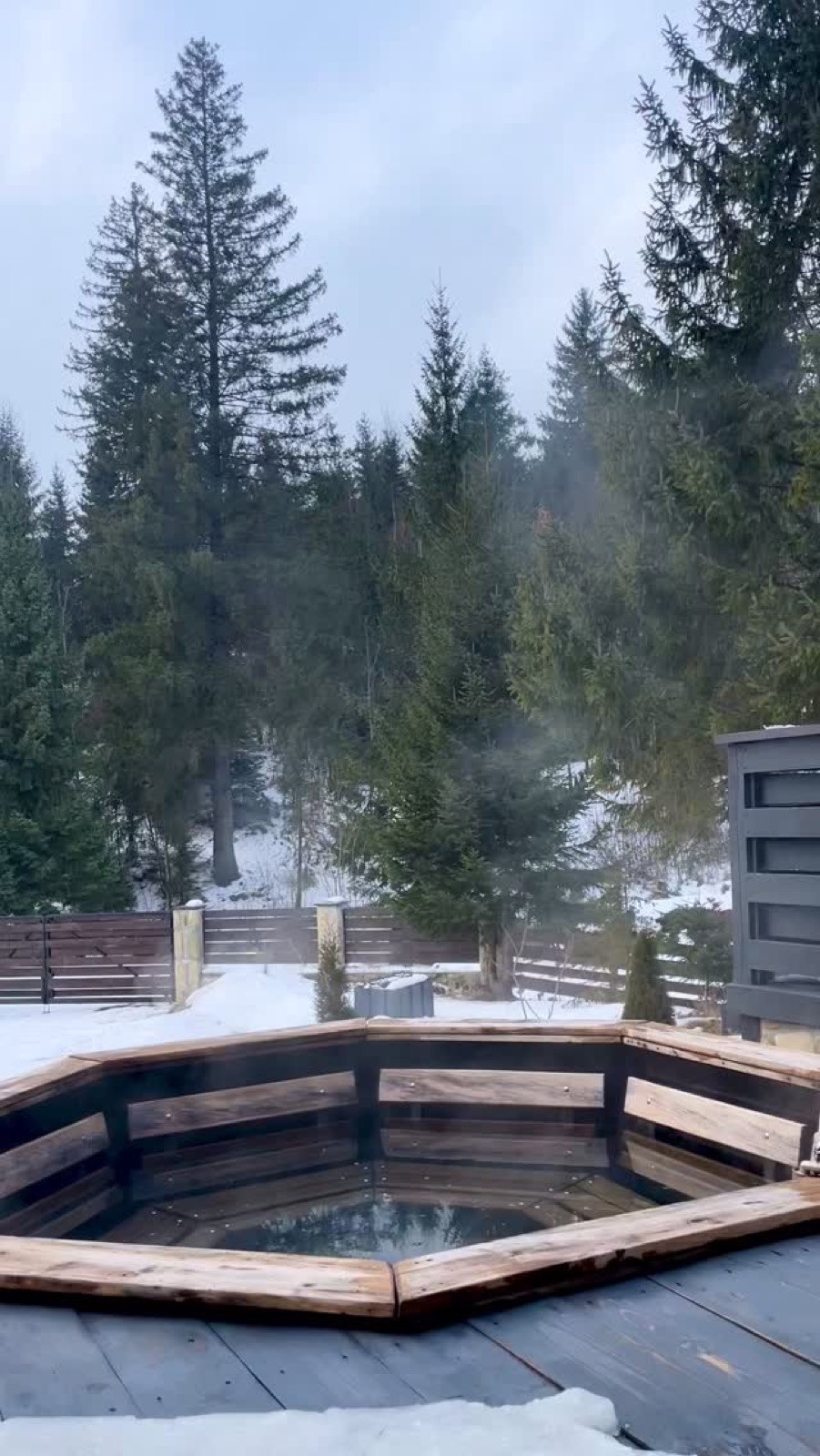 Чан під лісом, Микуличин